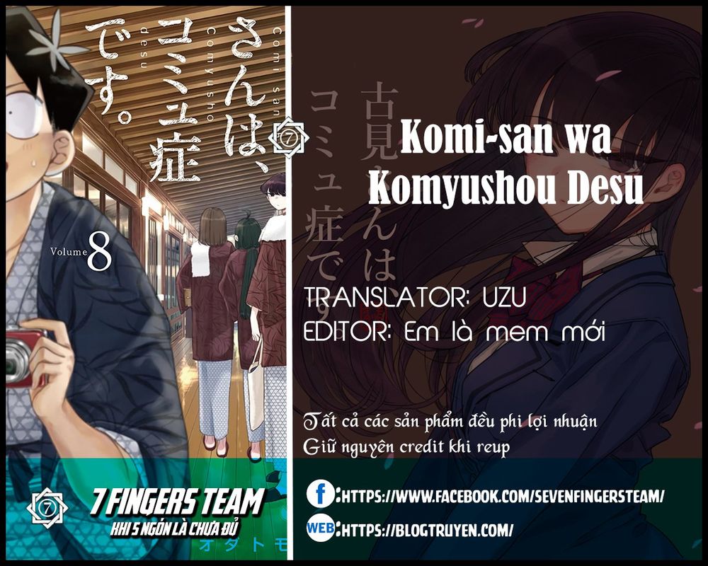 Komi Không Thể Giao Tiếp Chapter 210 - 2