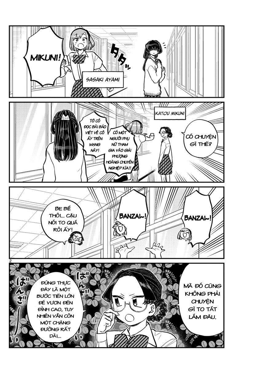 Komi Không Thể Giao Tiếp Chapter 216 - 4