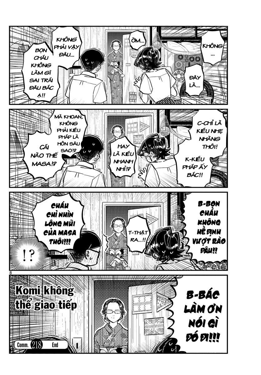 Komi Không Thể Giao Tiếp Chapter 218 - 10