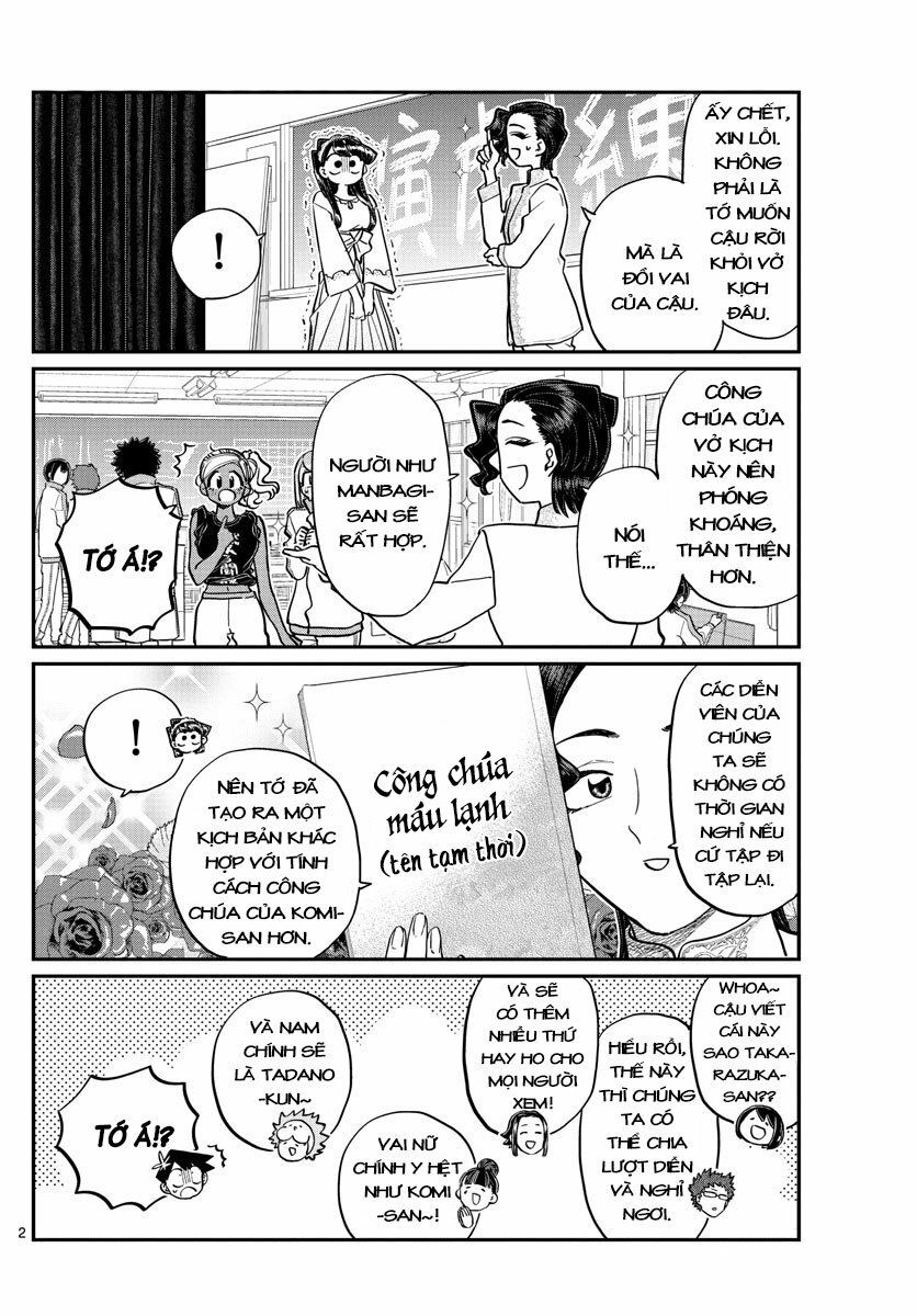 Komi Không Thể Giao Tiếp Chapter 223 - 4