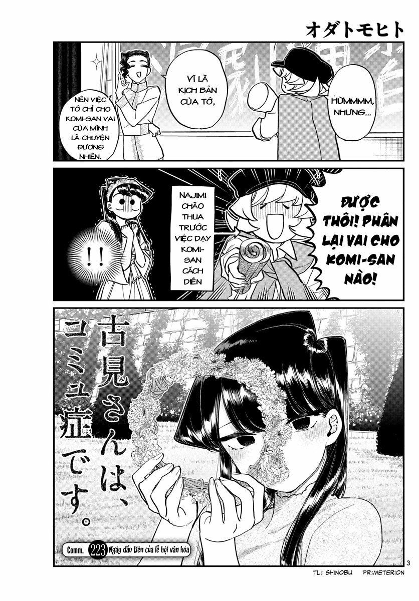 Komi Không Thể Giao Tiếp Chapter 223 - 5