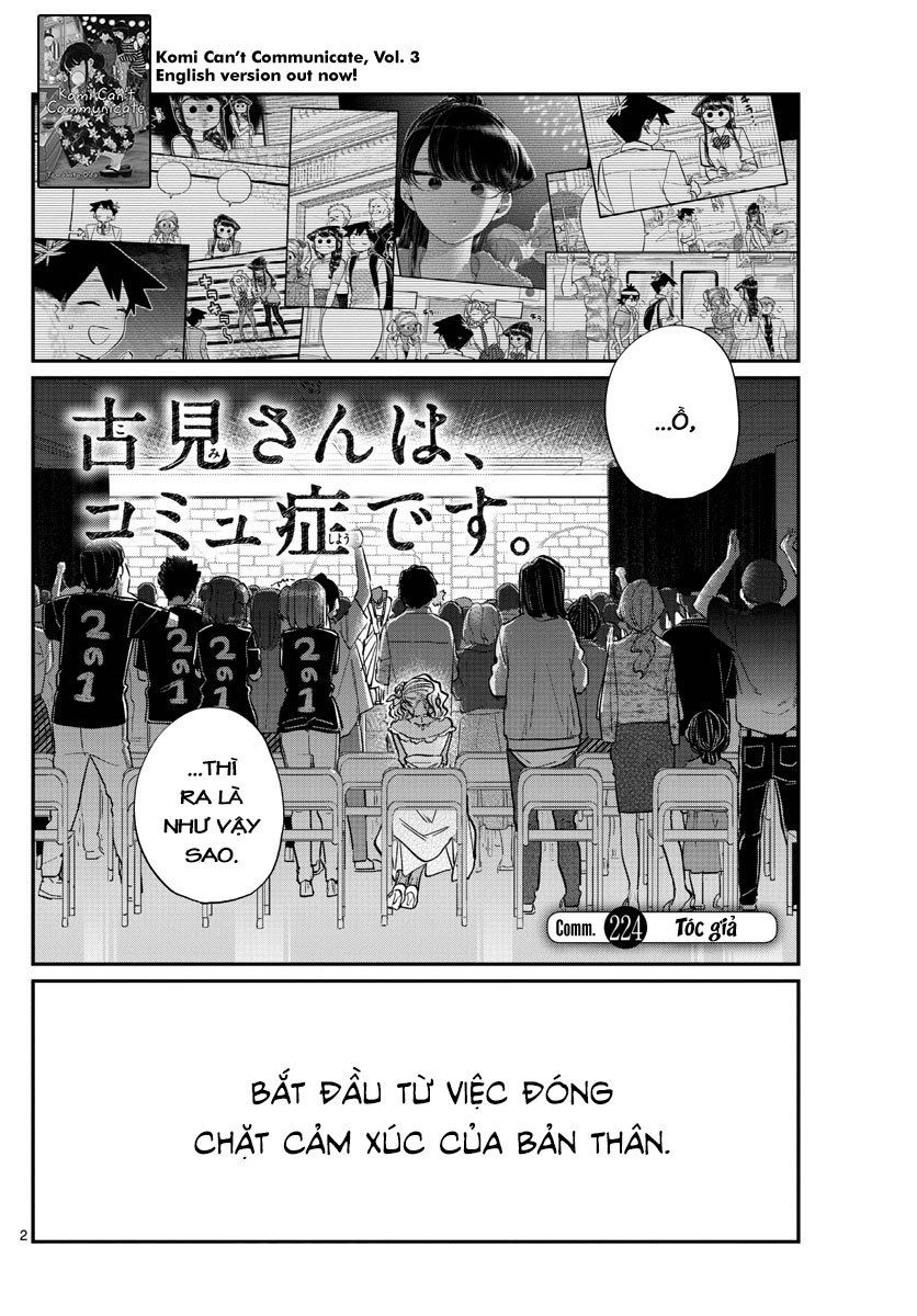 Komi Không Thể Giao Tiếp Chapter 224 - 4