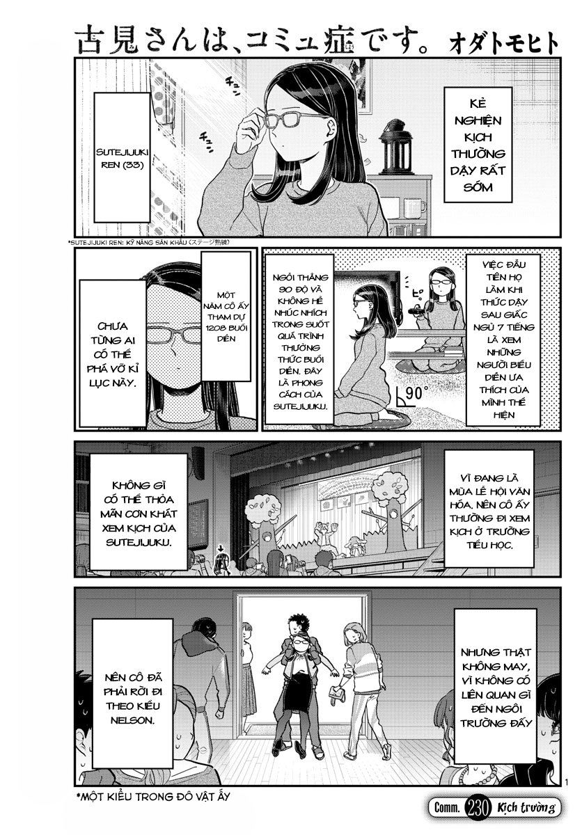 Komi Không Thể Giao Tiếp Chapter 230 - 3