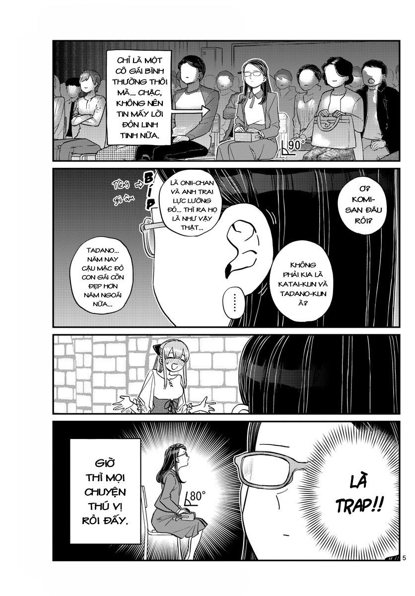 Komi Không Thể Giao Tiếp Chapter 230 - 7