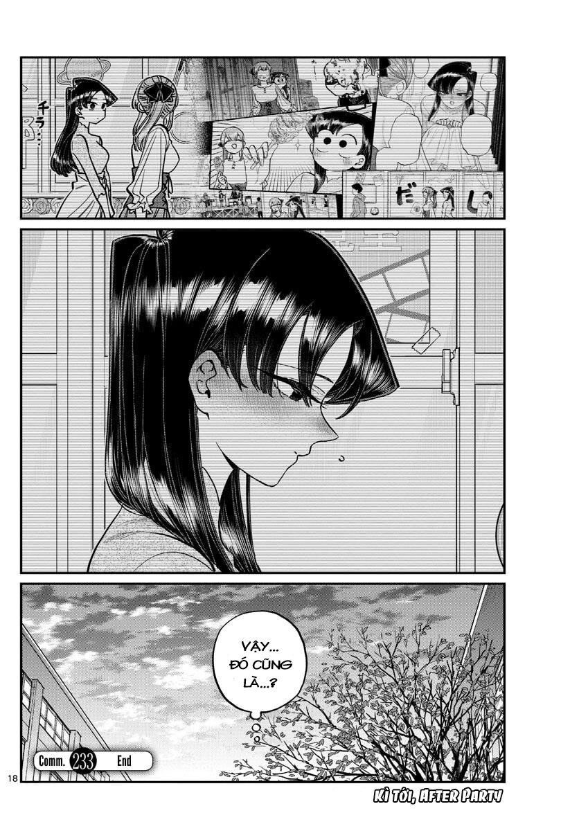 Komi Không Thể Giao Tiếp Chapter 233 - 20