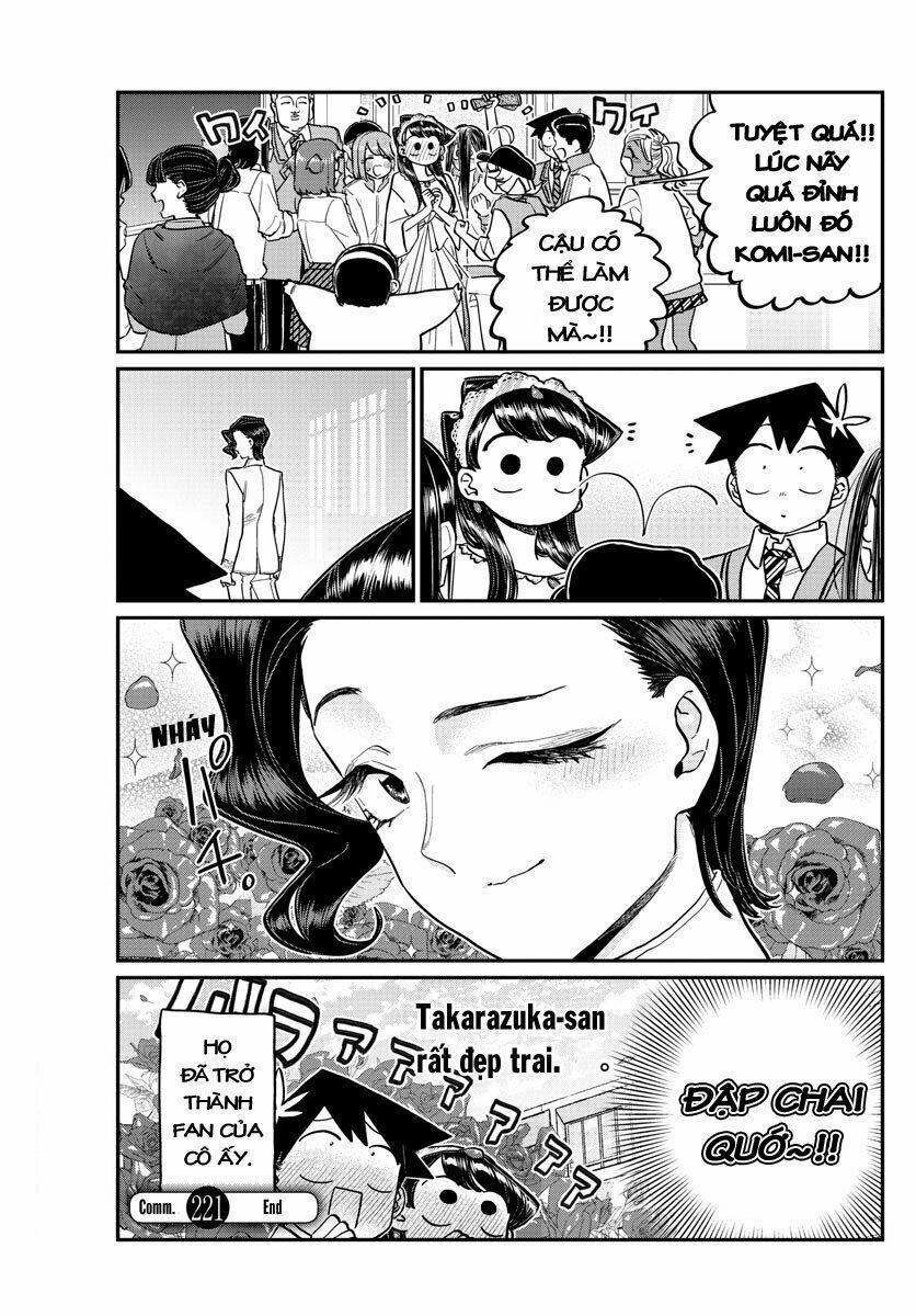 Komi Không Thể Giao Tiếp Chapter 221 - 17