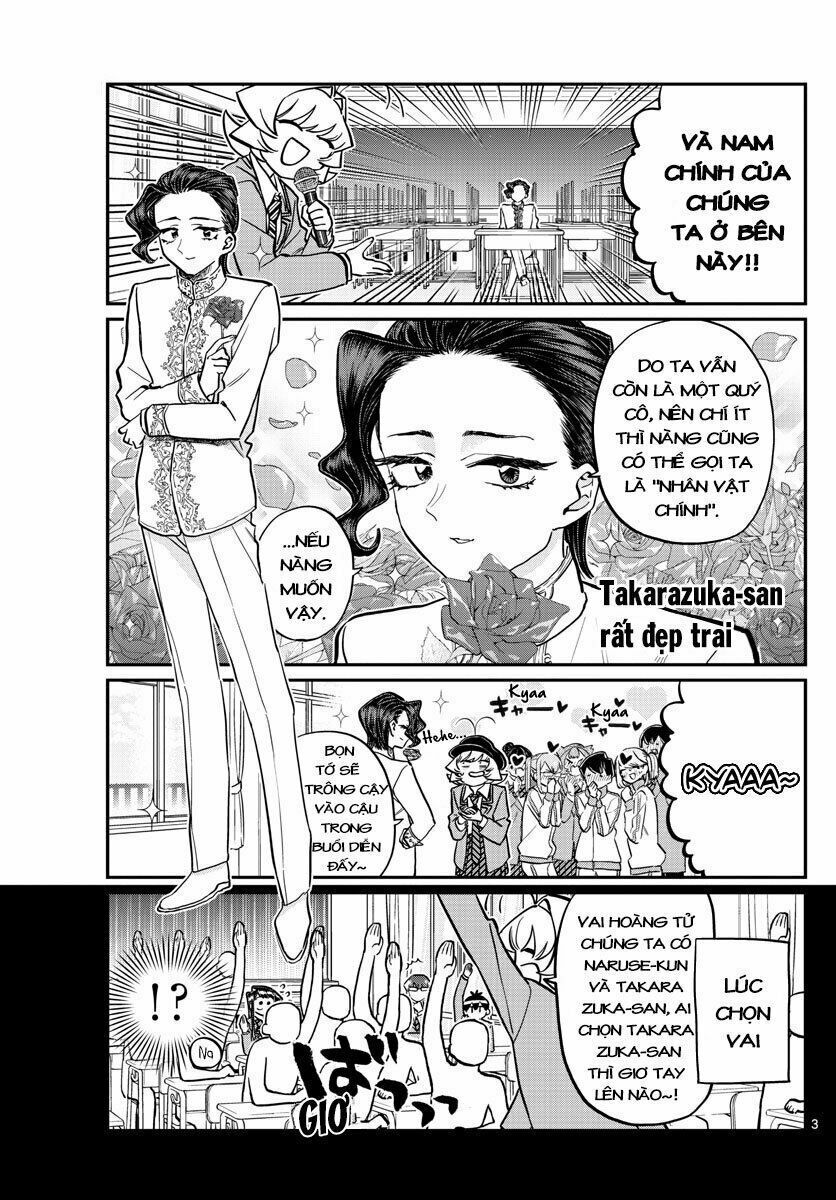 Komi Không Thể Giao Tiếp Chapter 221 - 5