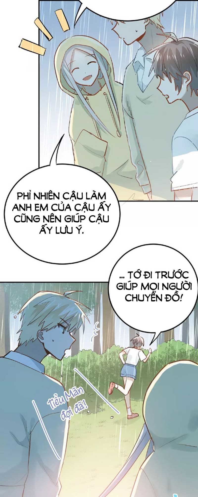 Đầu Gấu Biết Yêu Chapter 73 - 17