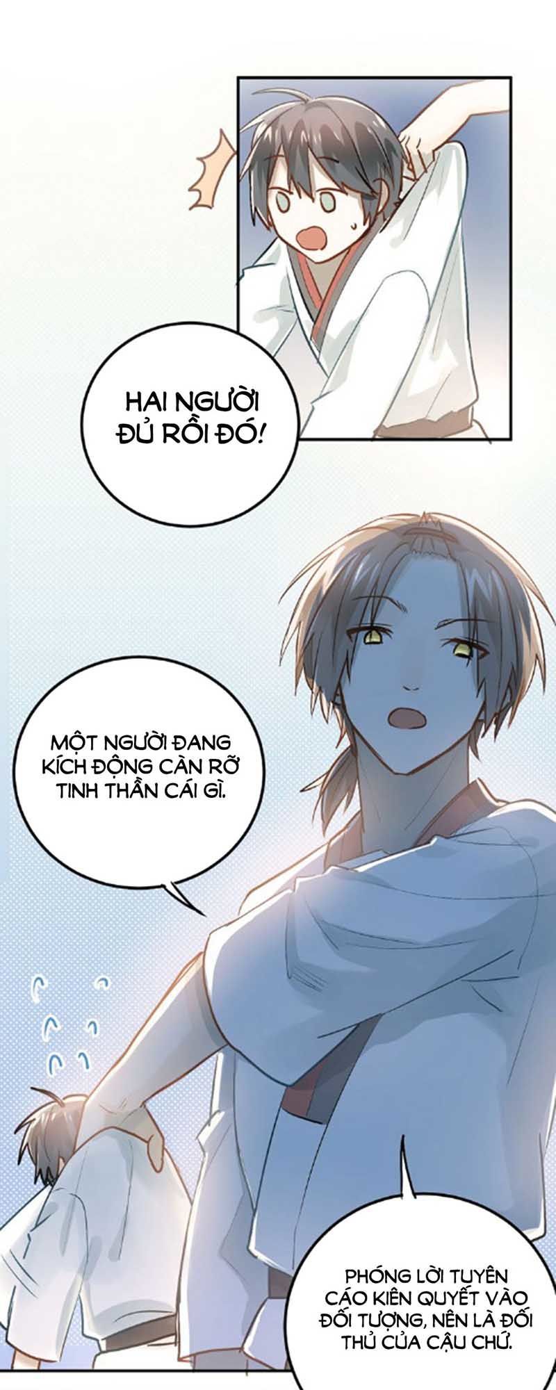 Đầu Gấu Biết Yêu Chapter 76 - 18