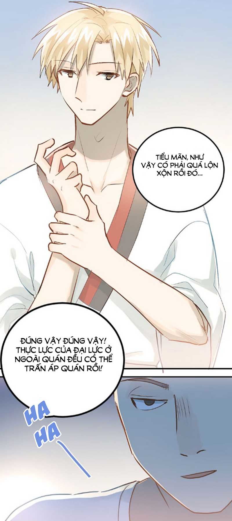 Đầu Gấu Biết Yêu Chapter 77 - 2