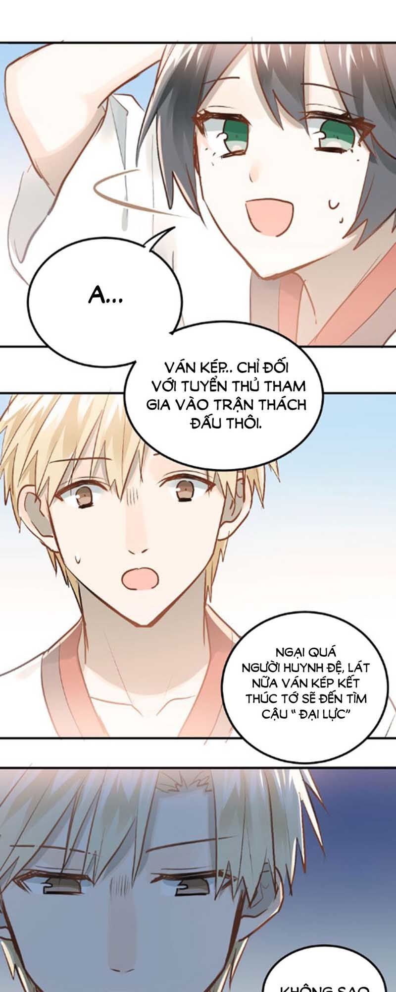 Đầu Gấu Biết Yêu Chapter 82 - 25