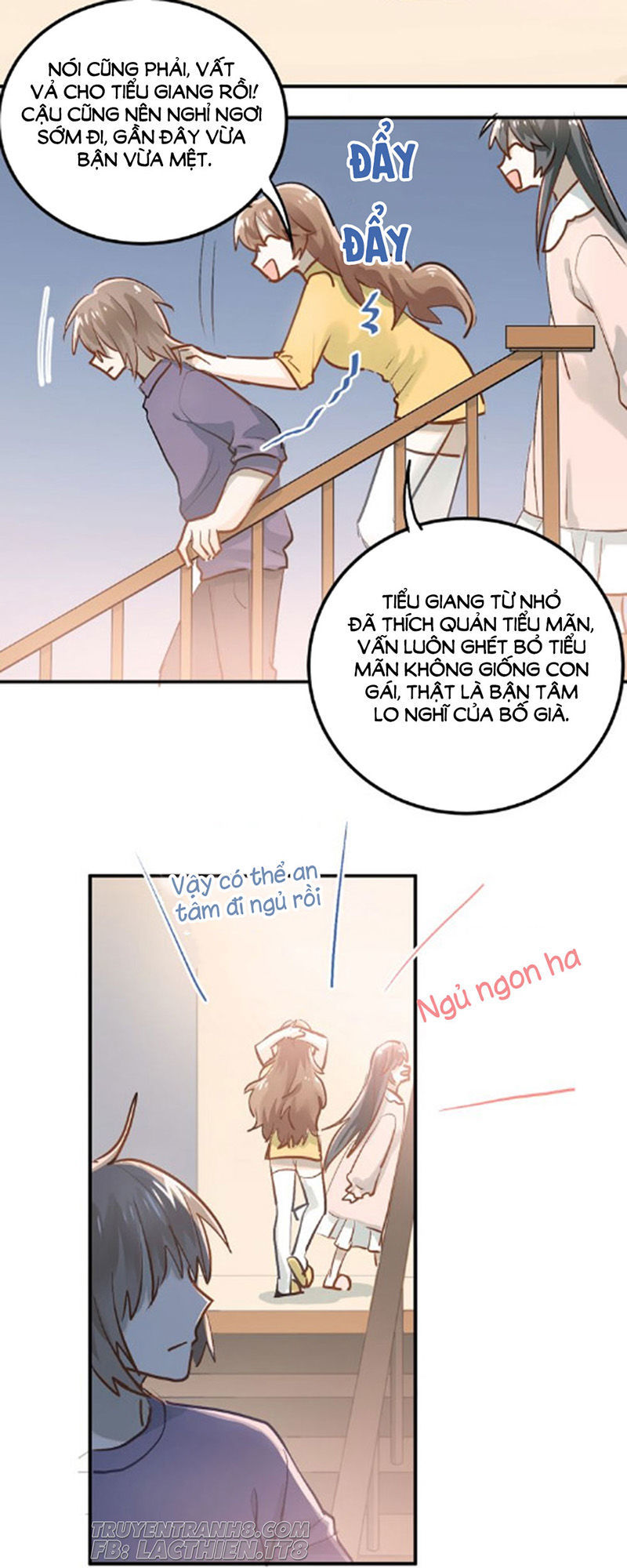 Đầu Gấu Biết Yêu Chapter 85 - 4