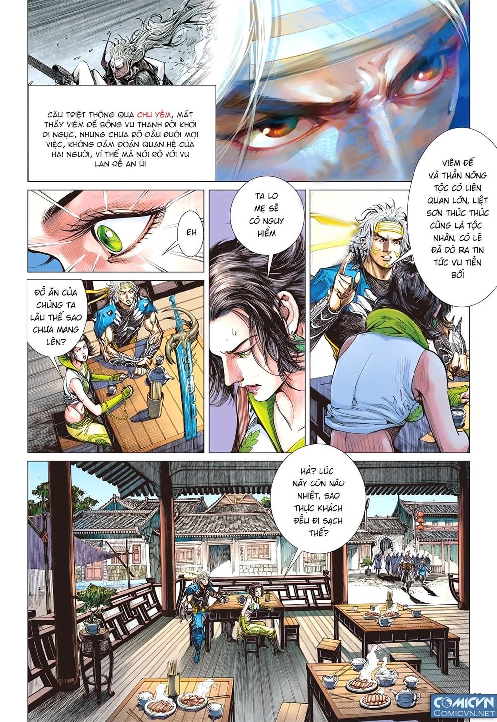 Sơn Hải Nghịch Chiến Chapter 104 - 28