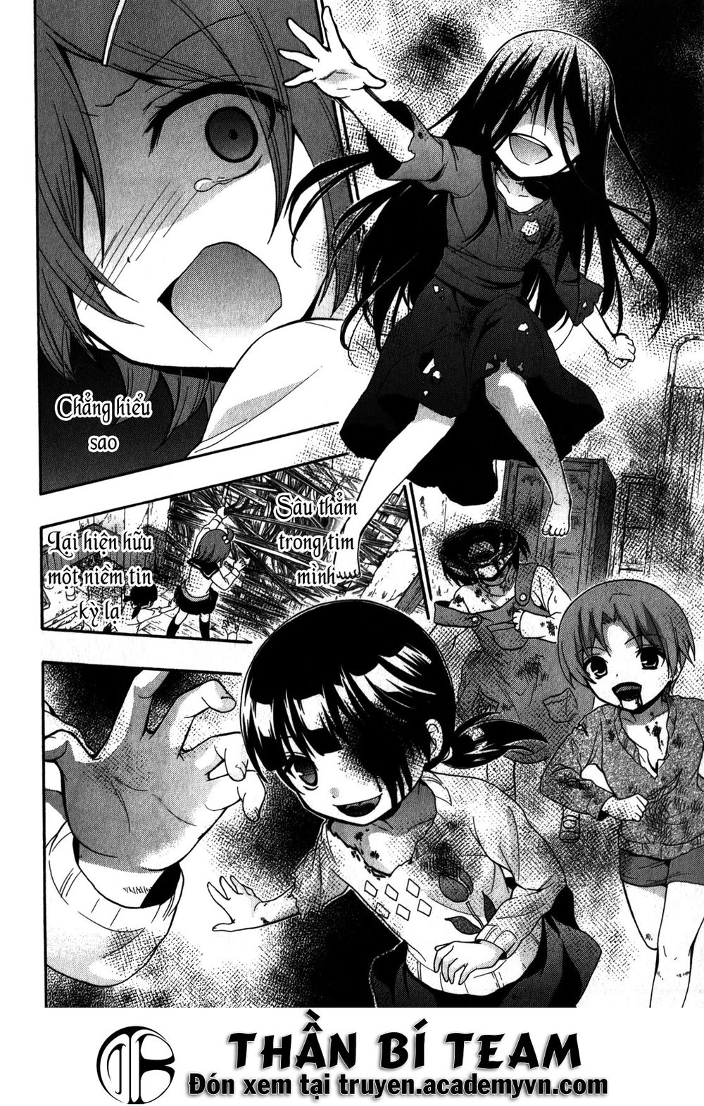 Corpse Party: Book Of Shadows Chapter 12 - 21