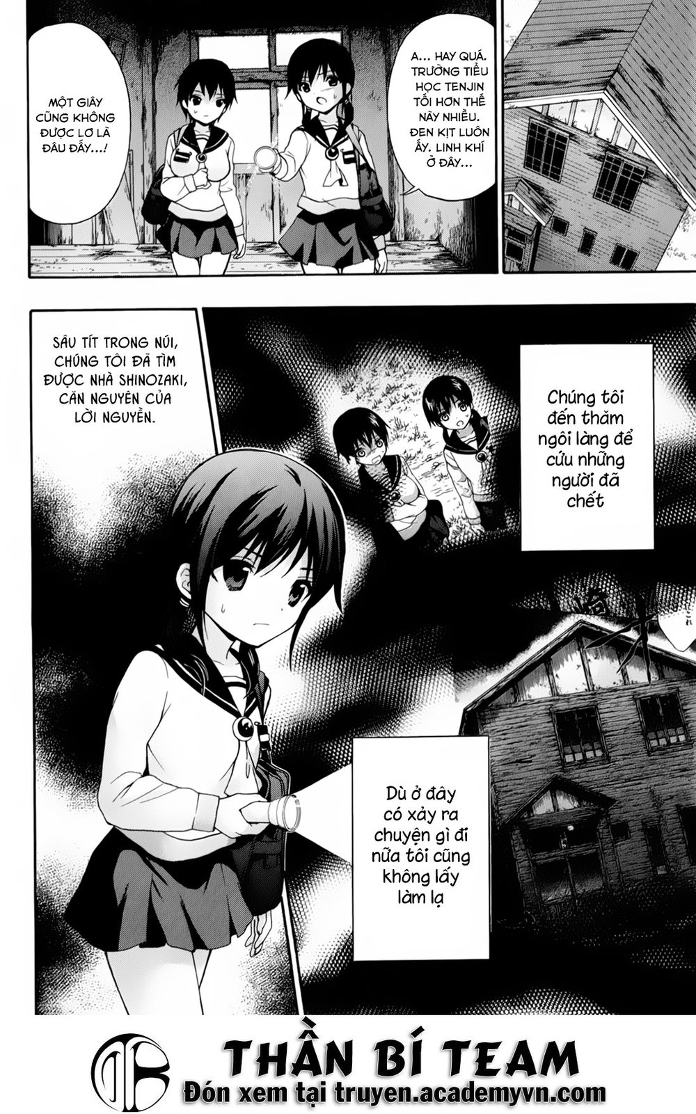 Corpse Party: Book Of Shadows Chapter 17 - 14