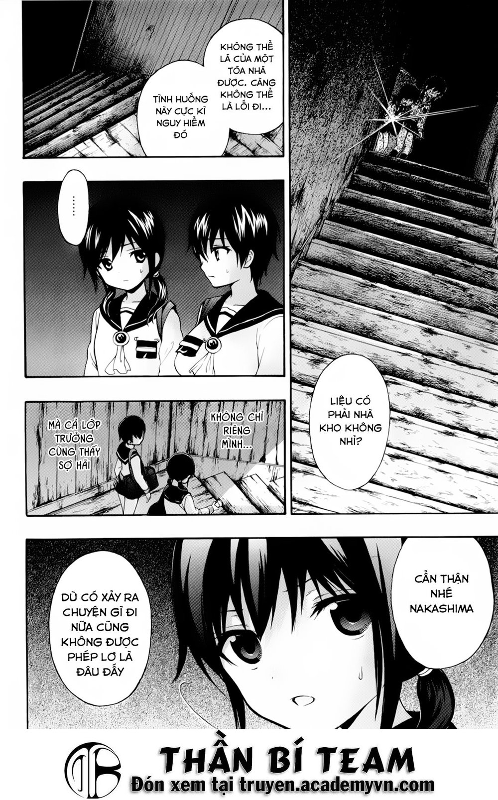 Corpse Party: Book Of Shadows Chapter 17 - 20