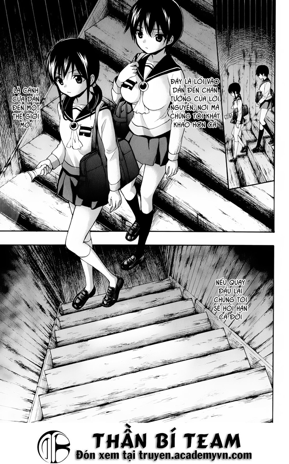 Corpse Party: Book Of Shadows Chapter 17 - 21