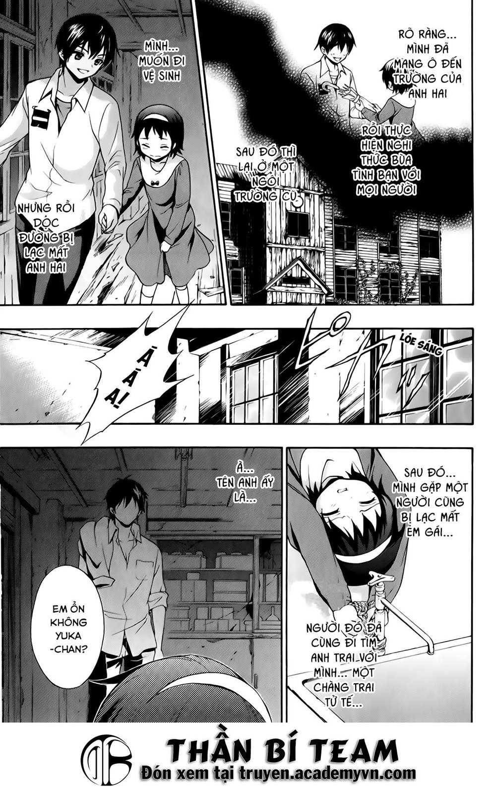 Corpse Party: Book Of Shadows Chapter 18 - 6