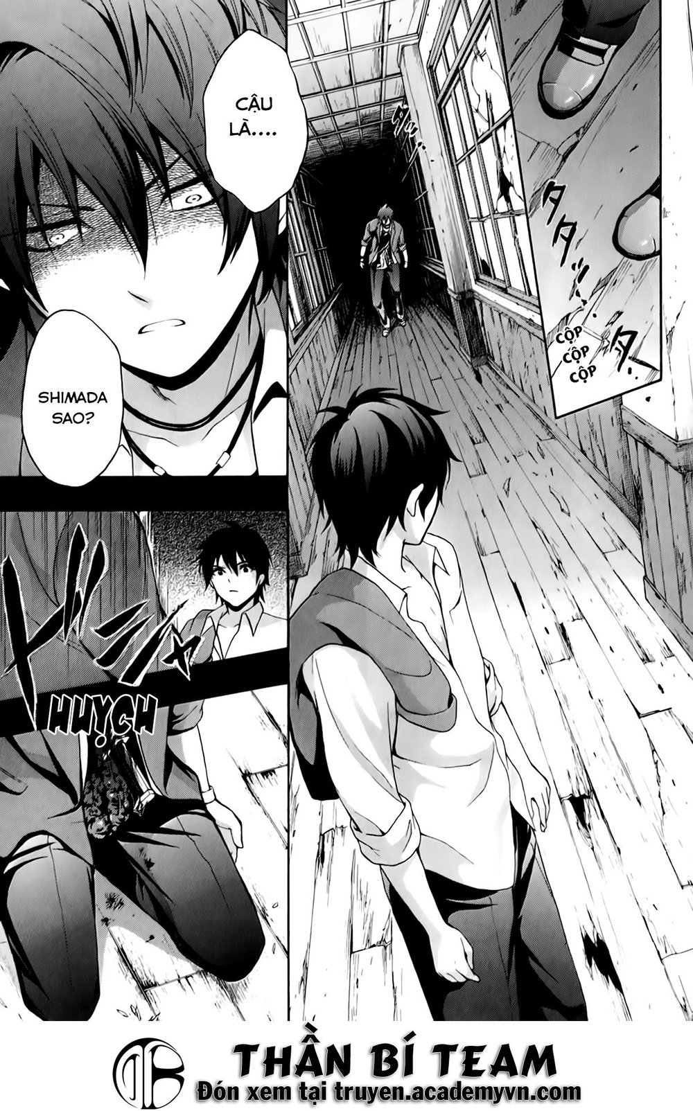 Corpse Party: Book Of Shadows Chapter 19 - 9