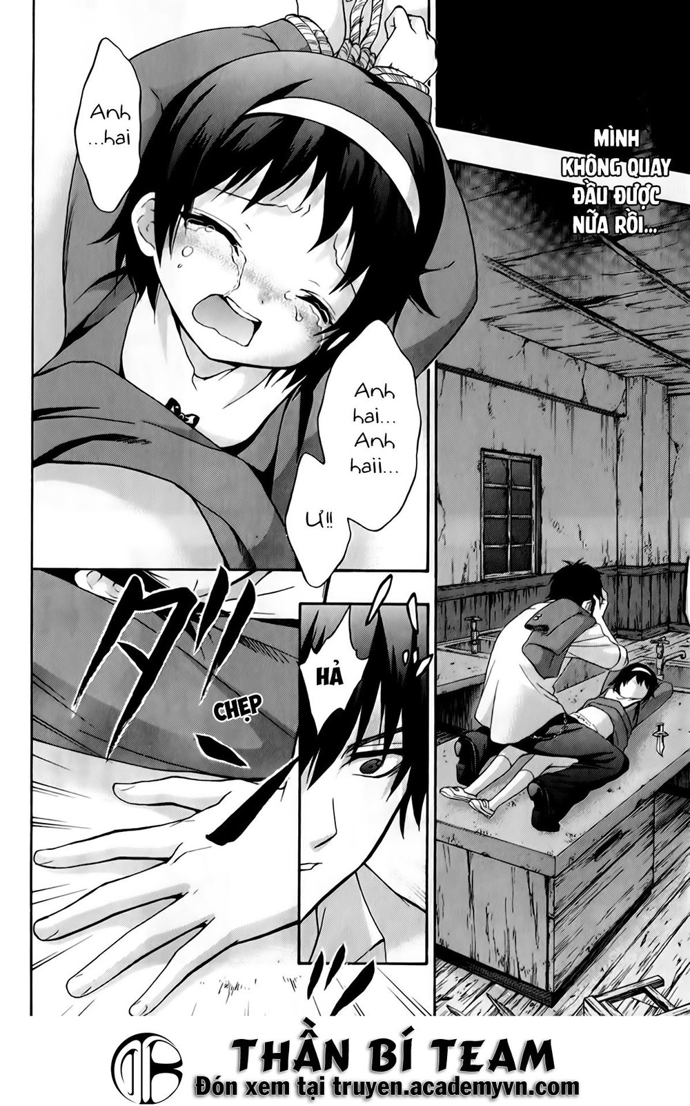 Corpse Party: Book Of Shadows Chapter 20 - 8