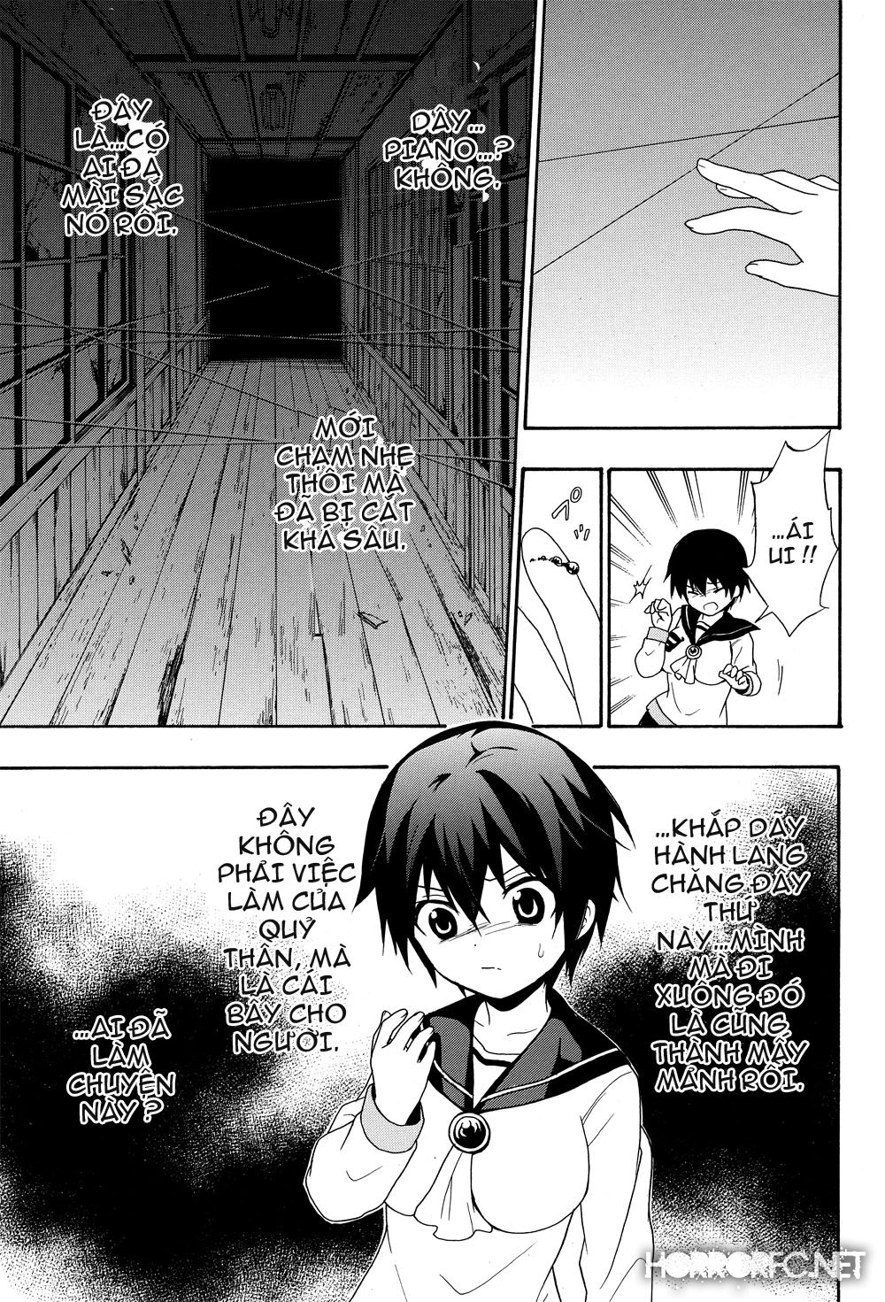 Corpse Party: Book Of Shadows Chapter 5 - 16