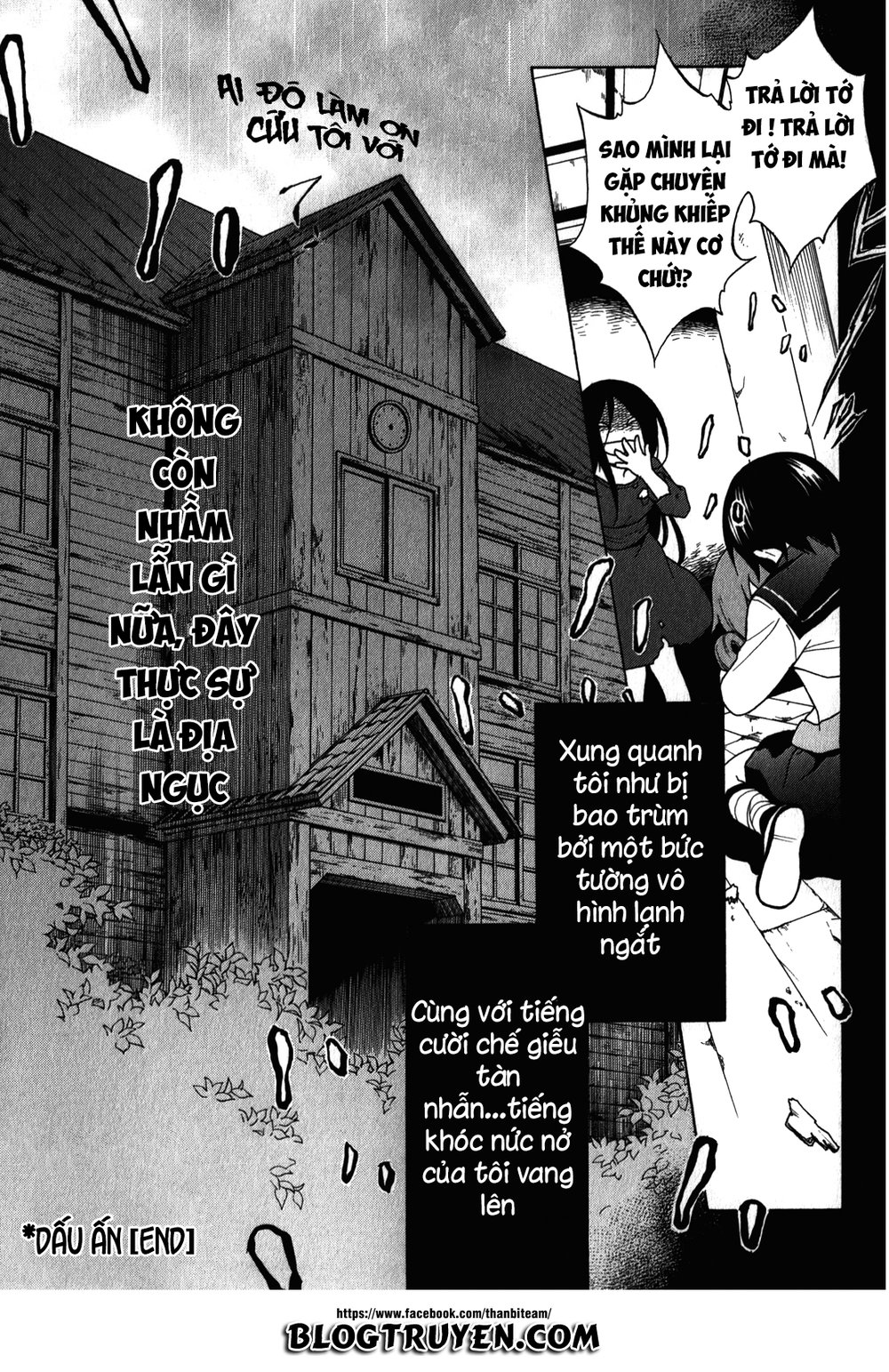 Corpse Party: Book Of Shadows Chapter 6 - 32