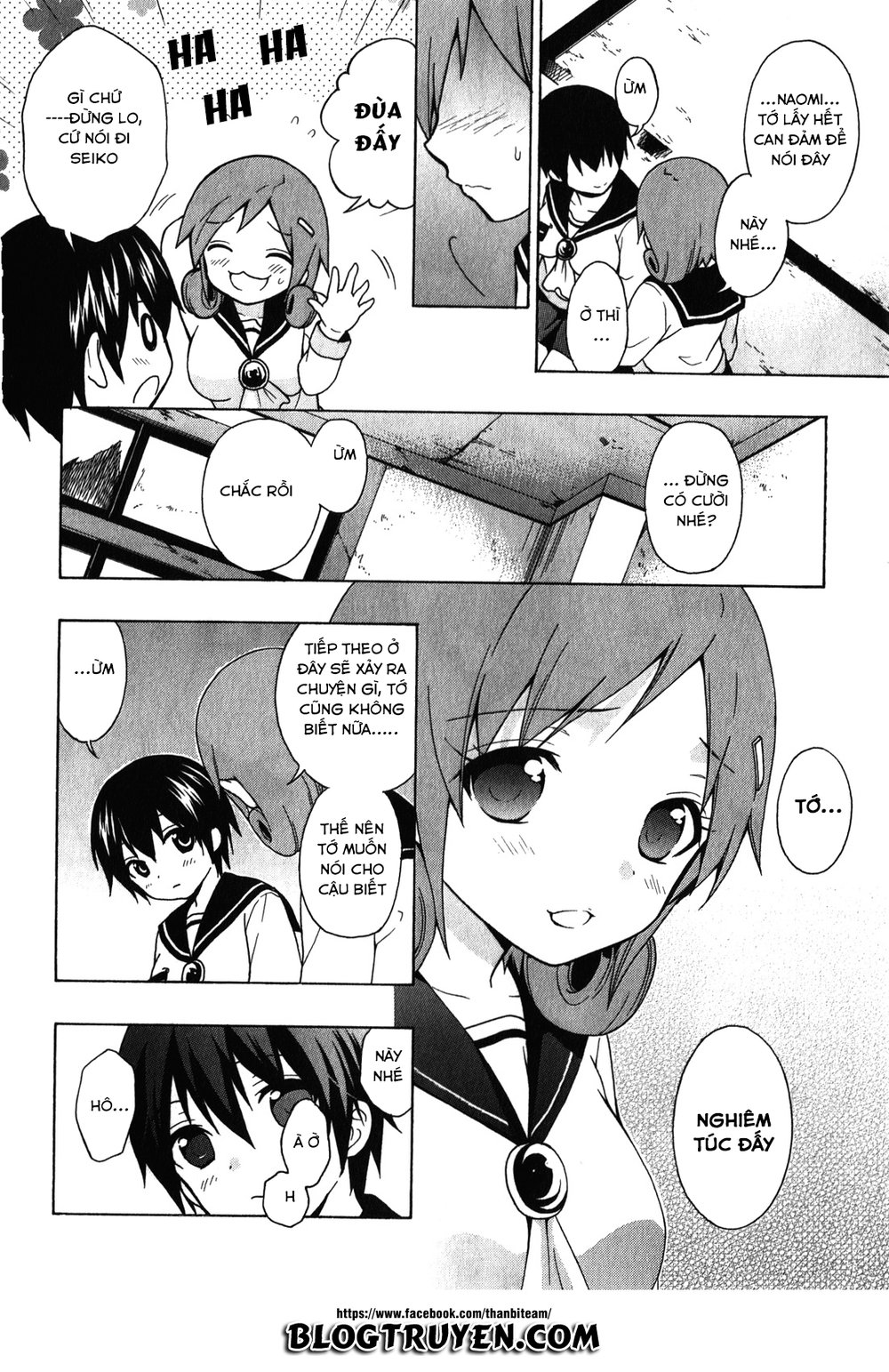 Corpse Party: Book Of Shadows Chapter 6 - 7