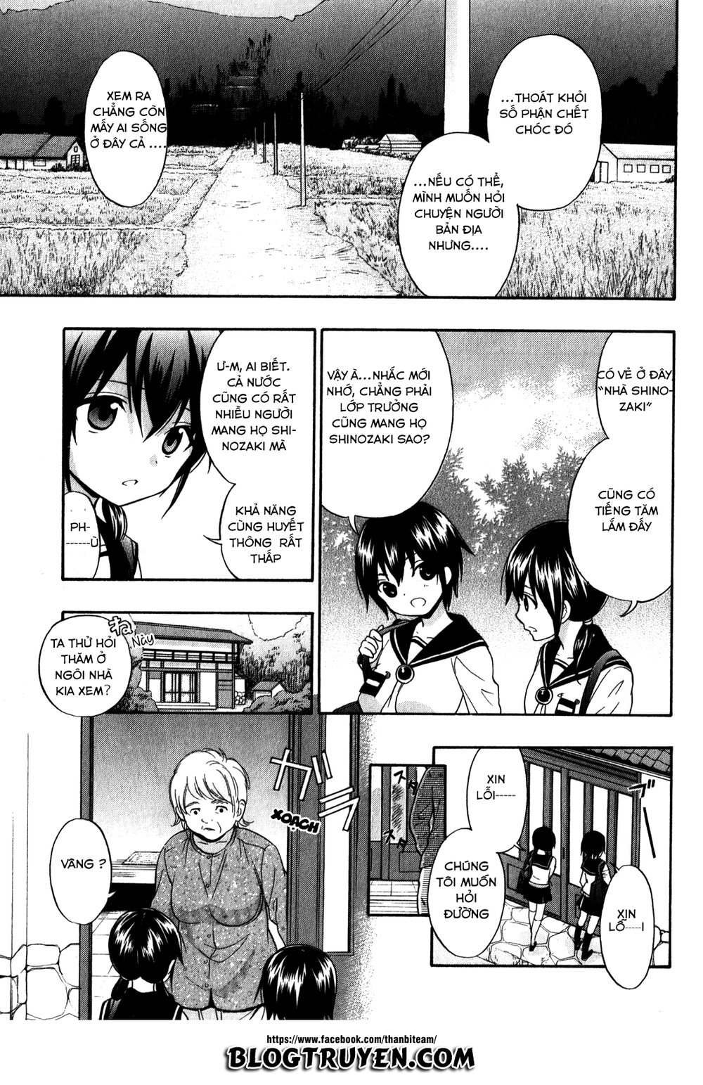 Corpse Party: Book Of Shadows Chapter 9 - 11