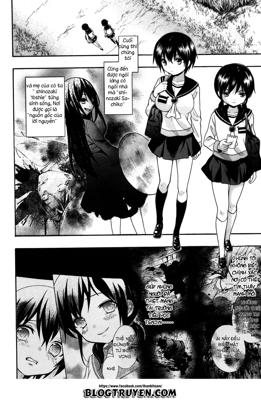 Corpse Party: Book Of Shadows Chapter 9 - 10