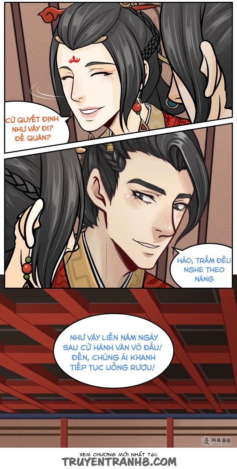 Hoàng Thượng Đoạn Tụ! Đừng Chạm Vào Ta Chapter 134 - 10