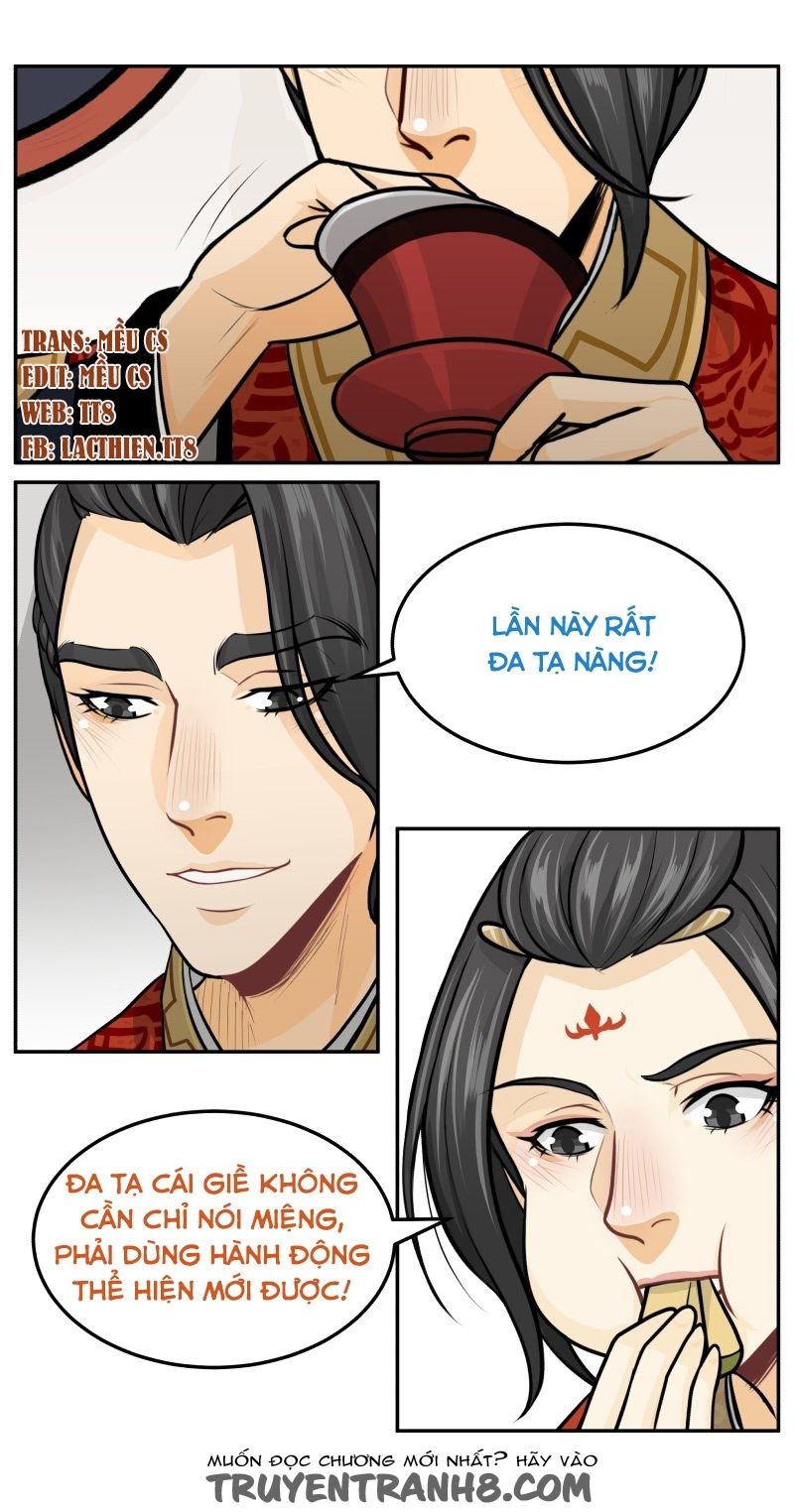 Hoàng Thượng Đoạn Tụ! Đừng Chạm Vào Ta Chapter 143 - 8