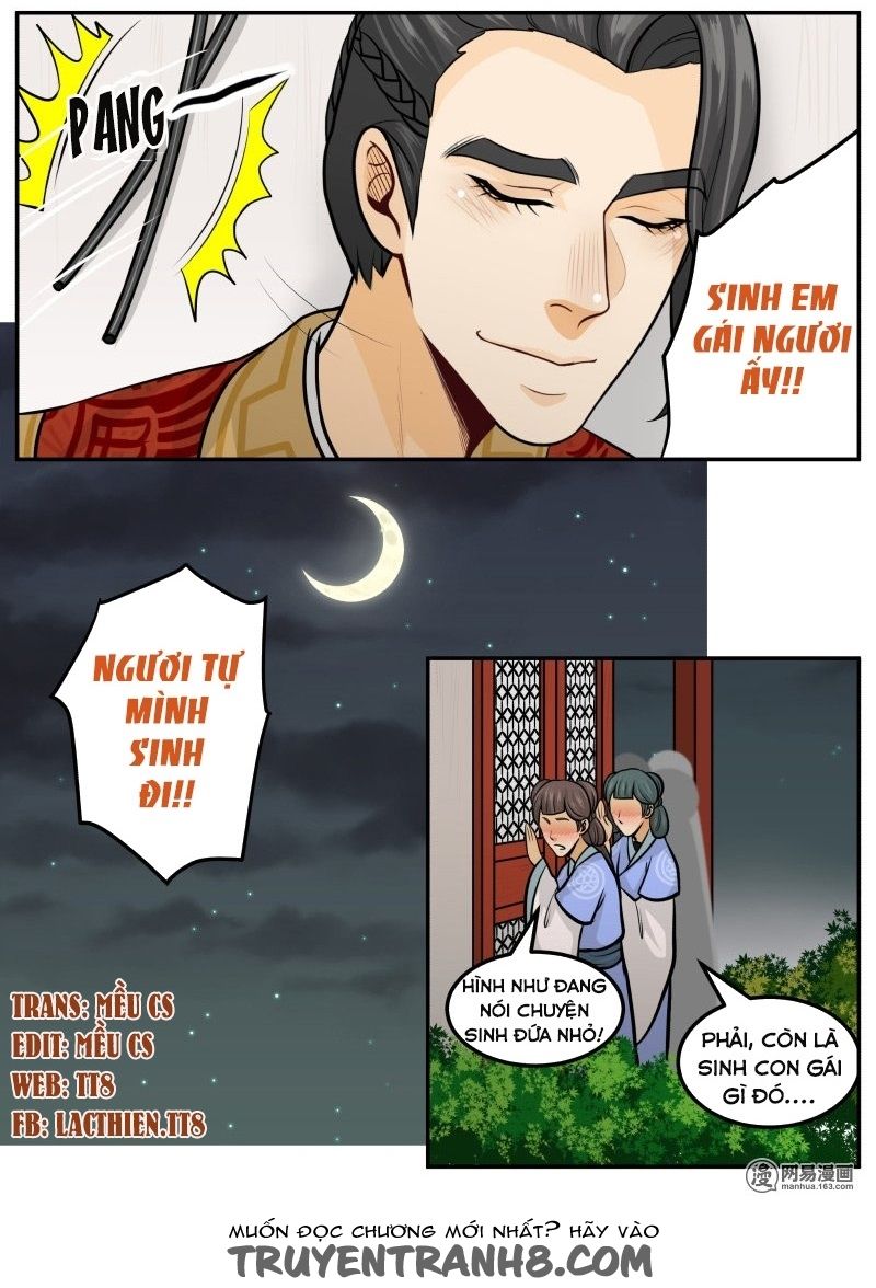 Hoàng Thượng Đoạn Tụ! Đừng Chạm Vào Ta Chapter 144 - 11