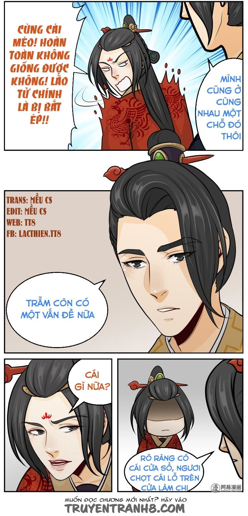 Hoàng Thượng Đoạn Tụ! Đừng Chạm Vào Ta Chapter 153 - 6