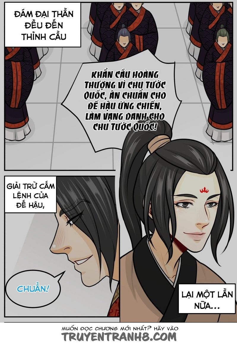 Hoàng Thượng Đoạn Tụ! Đừng Chạm Vào Ta Chapter 156 - 4