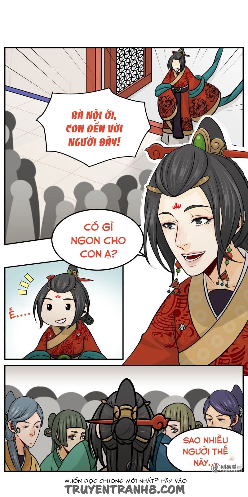 Hoàng Thượng Đoạn Tụ! Đừng Chạm Vào Ta Chapter 158 - 3