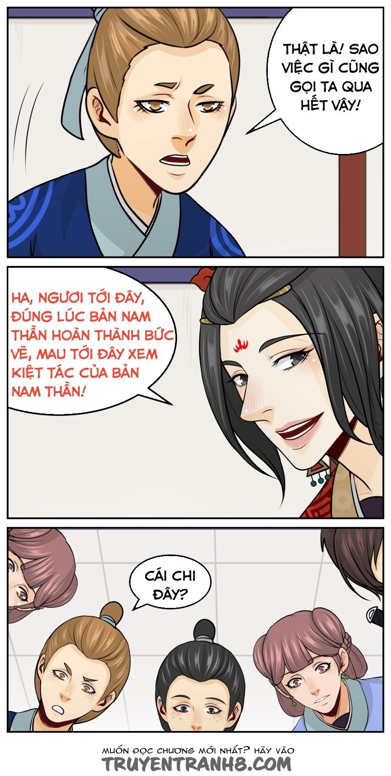 Hoàng Thượng Đoạn Tụ! Đừng Chạm Vào Ta Chapter 161 - 9