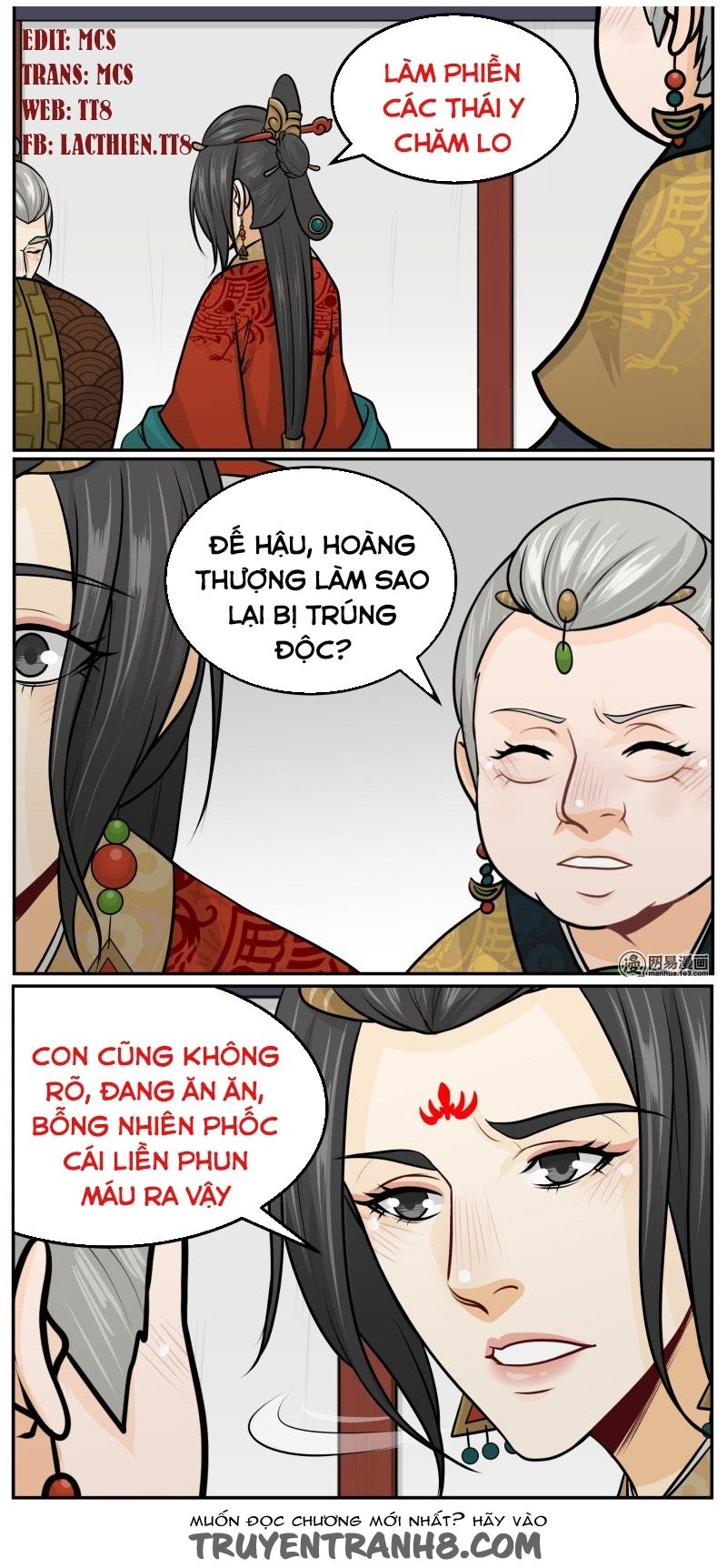 Hoàng Thượng Đoạn Tụ! Đừng Chạm Vào Ta Chapter 165 - 6