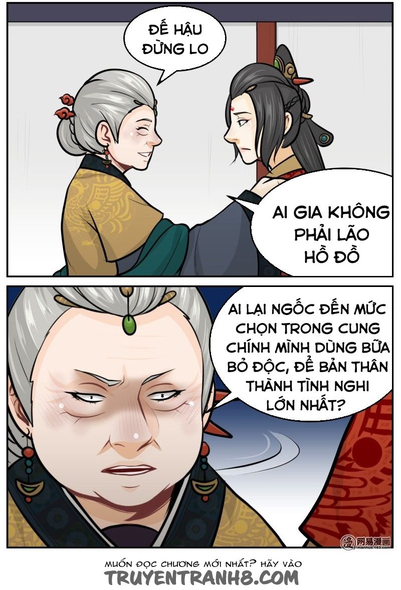 Hoàng Thượng Đoạn Tụ! Đừng Chạm Vào Ta Chapter 165 - 8