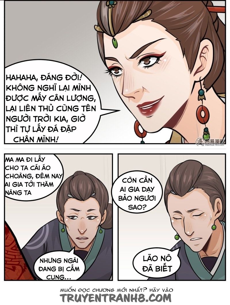 Hoàng Thượng Đoạn Tụ! Đừng Chạm Vào Ta Chapter 170 - 9