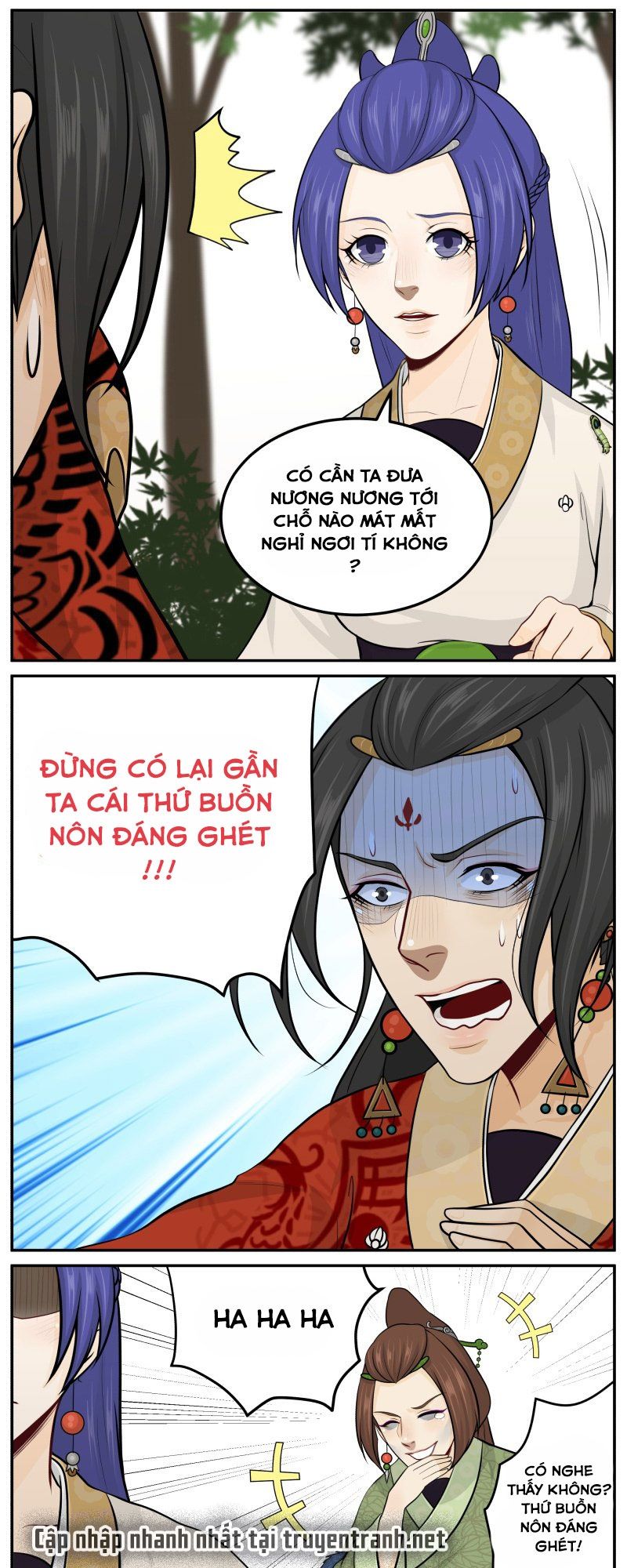 Hoàng Thượng Đoạn Tụ! Đừng Chạm Vào Ta Chapter 71.2 - 8