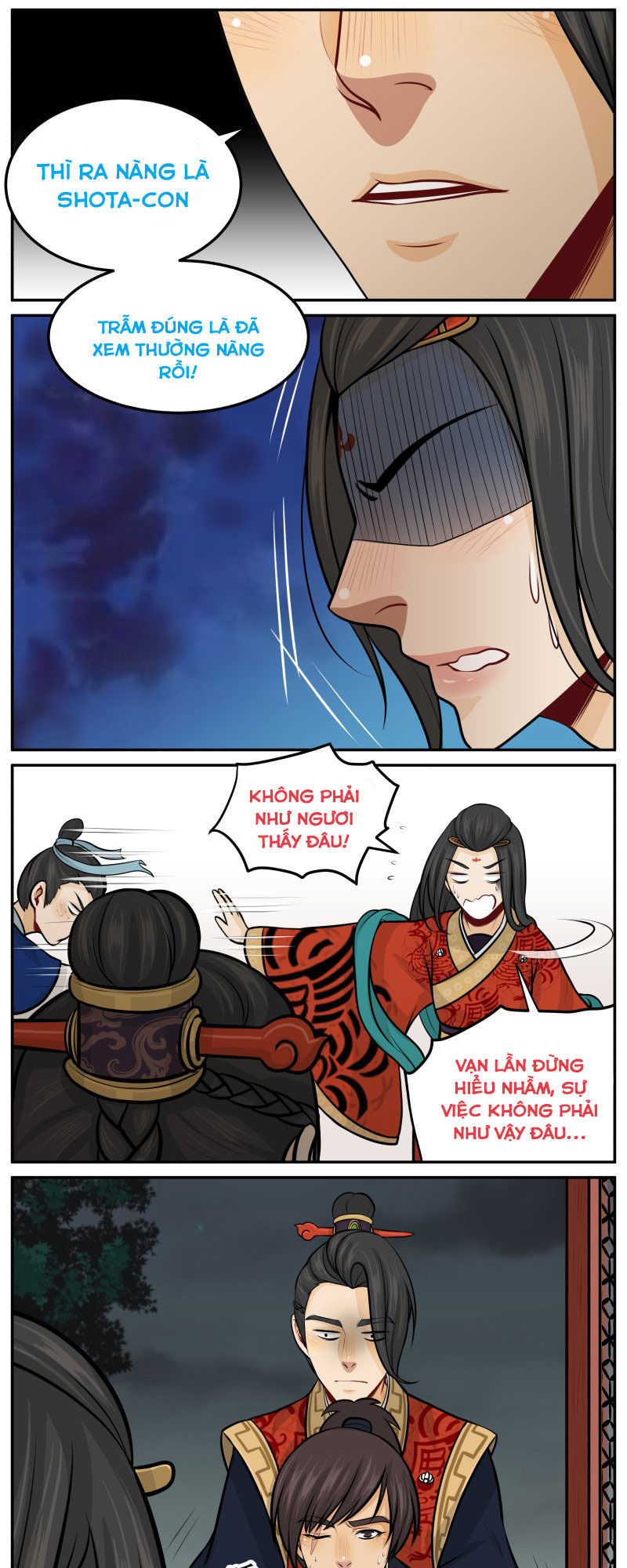 Hoàng Thượng Đoạn Tụ! Đừng Chạm Vào Ta Chapter 72 - 101