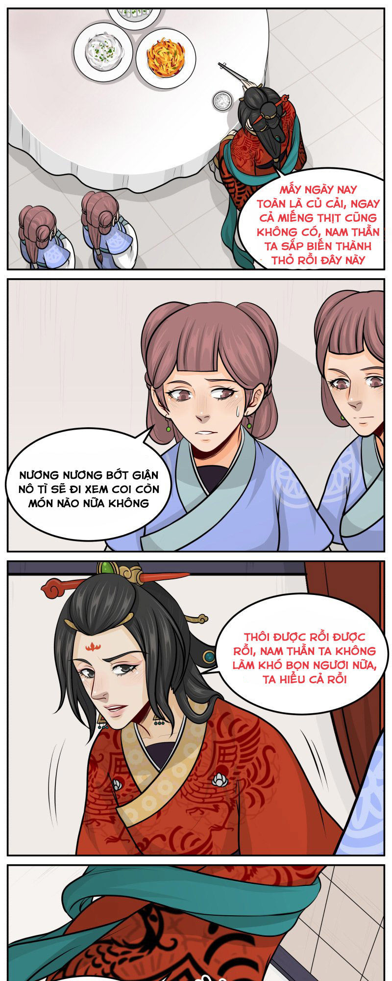 Hoàng Thượng Đoạn Tụ! Đừng Chạm Vào Ta Chapter 72 - 143