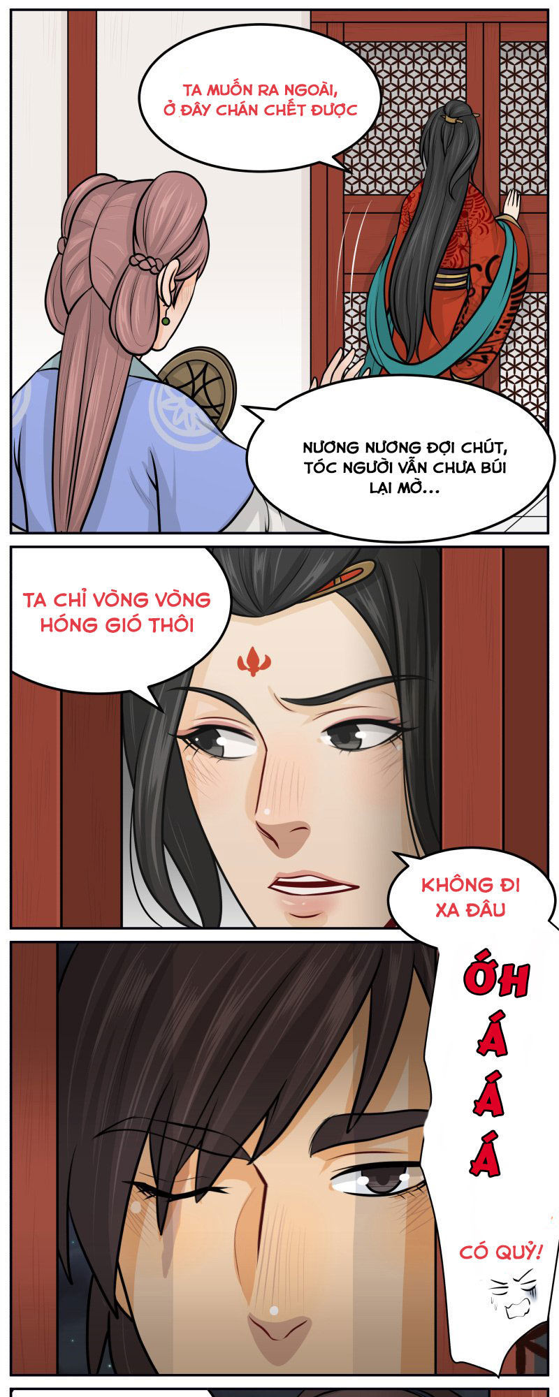 Hoàng Thượng Đoạn Tụ! Đừng Chạm Vào Ta Chapter 72 - 92