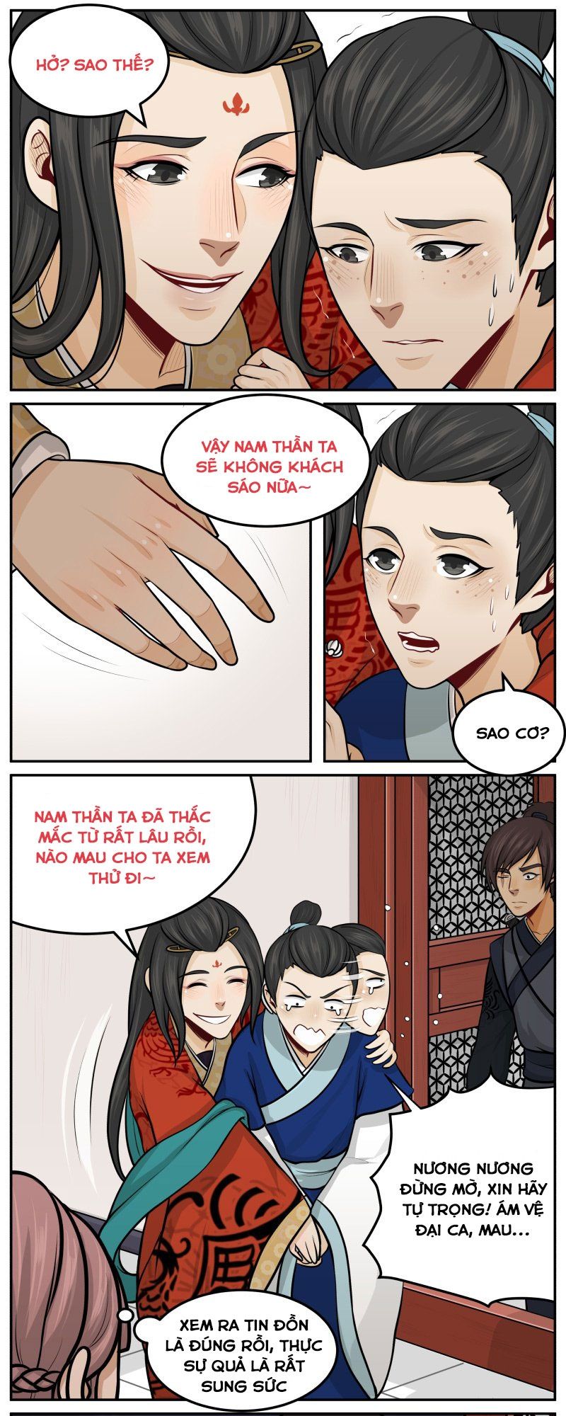 Hoàng Thượng Đoạn Tụ! Đừng Chạm Vào Ta Chapter 83 - 9