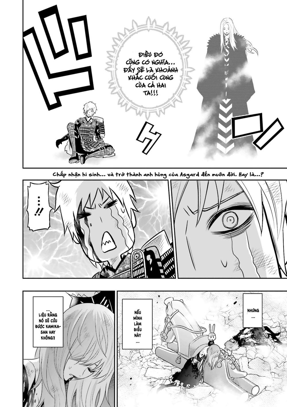 Raisekamika Chapter 23 - 17