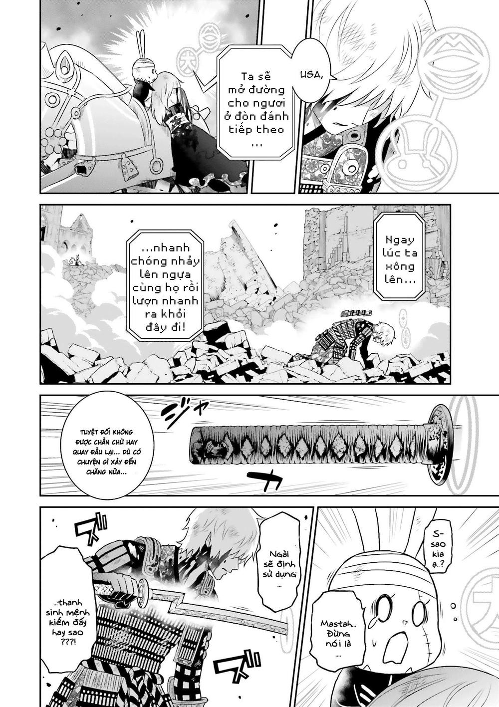 Raisekamika Chapter 23 - 19