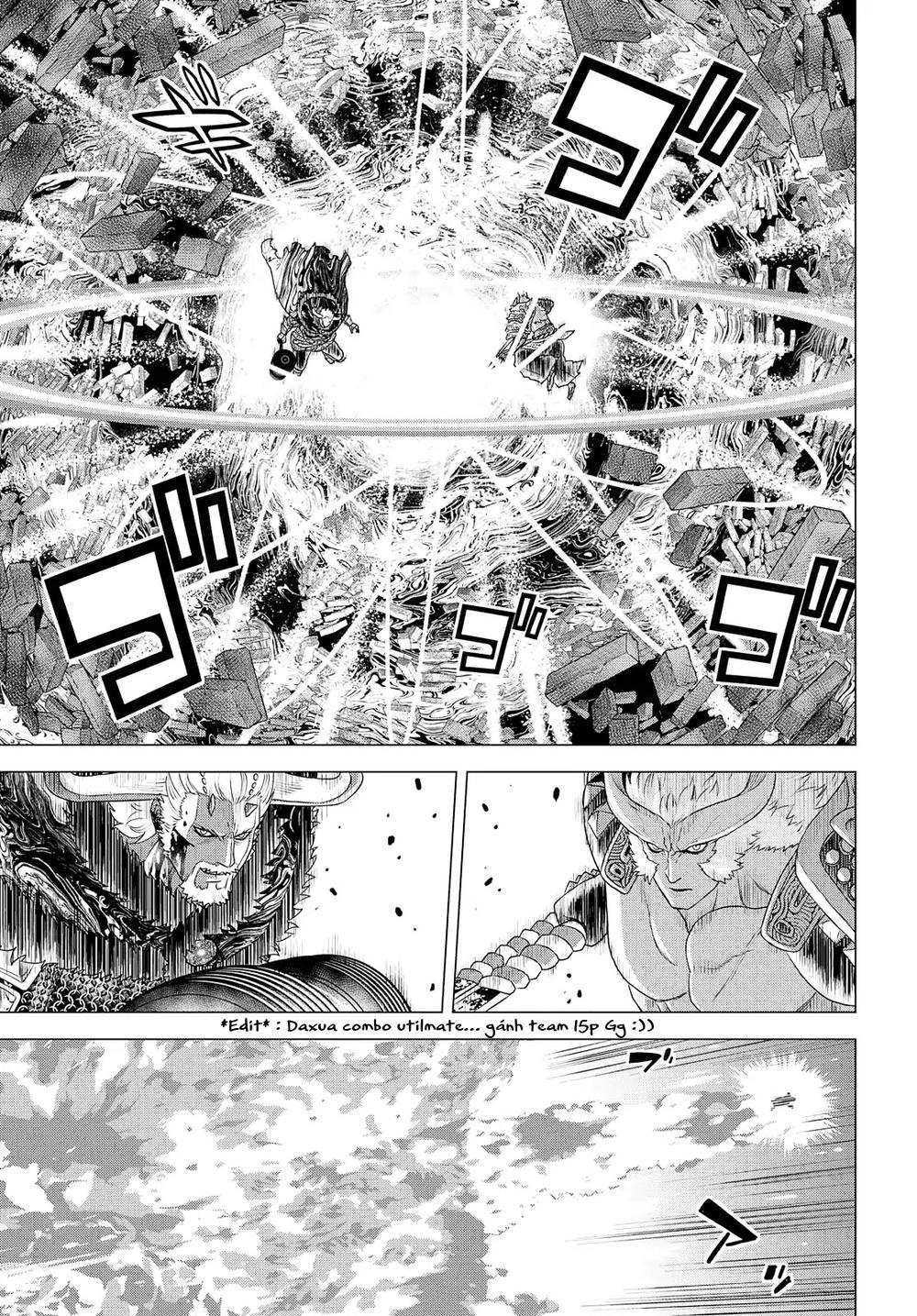 Raisekamika Chapter 24 - 18