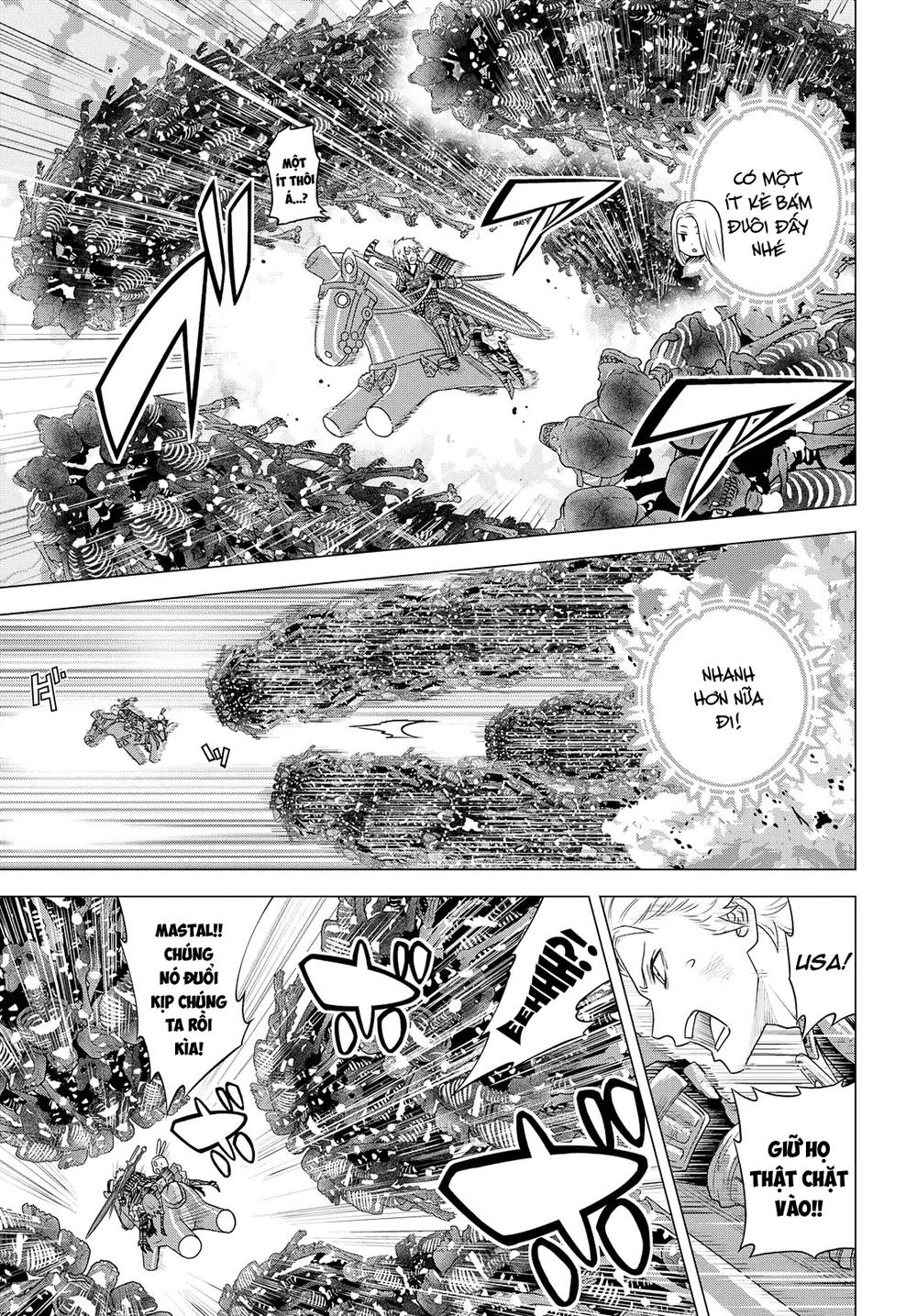 Raisekamika Chapter 24 - 22