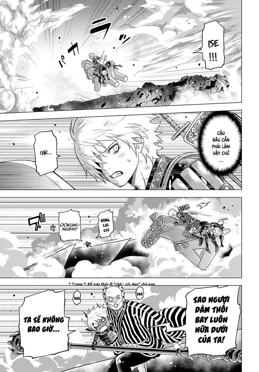 Raisekamika Chapter 24 - 27