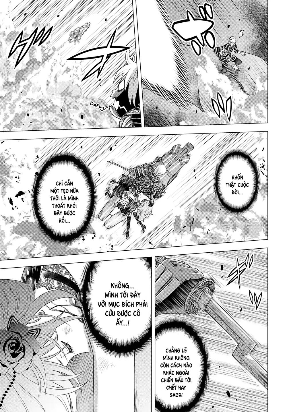 Raisekamika Chapter 24 - 31